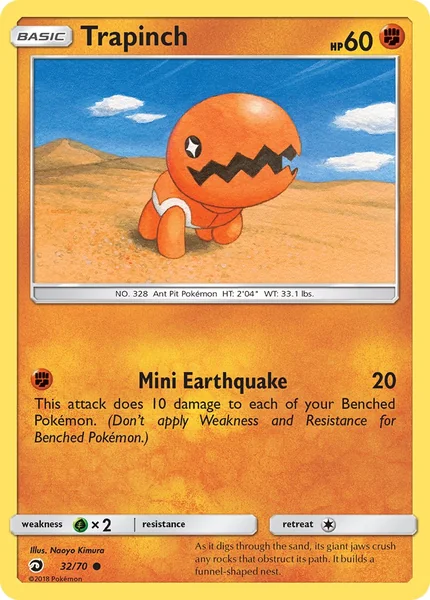 Trapinch card image