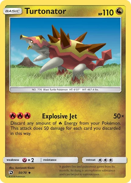 Turtonator card image