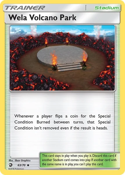 Wela Volcano Park card image