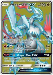 White Kyurem GX card image