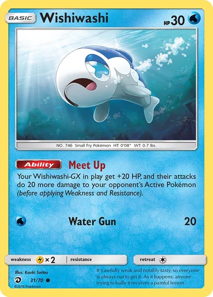 Wishiwashi card image