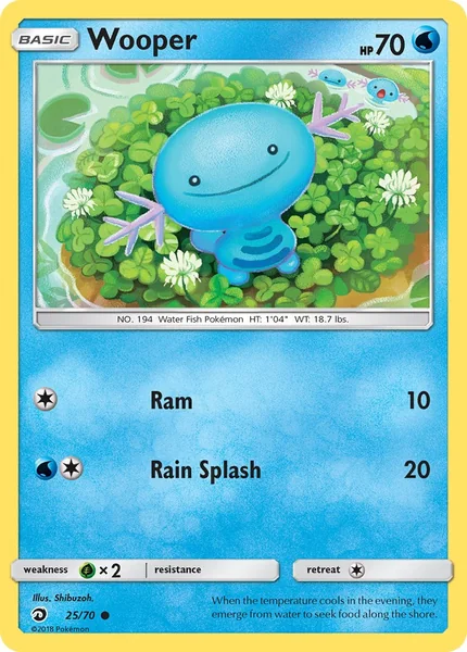 Wooper card image