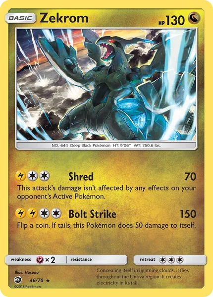 Zekrom card image
