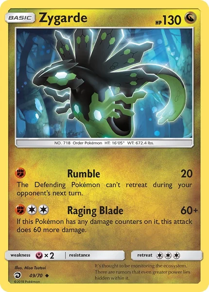 Zygarde card image