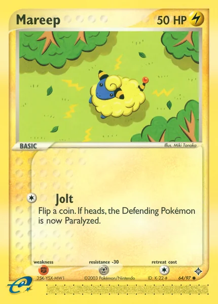 Mareep card image