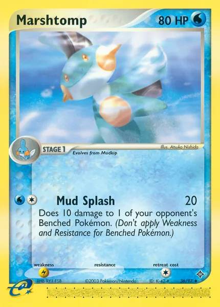 Marshtomp card image