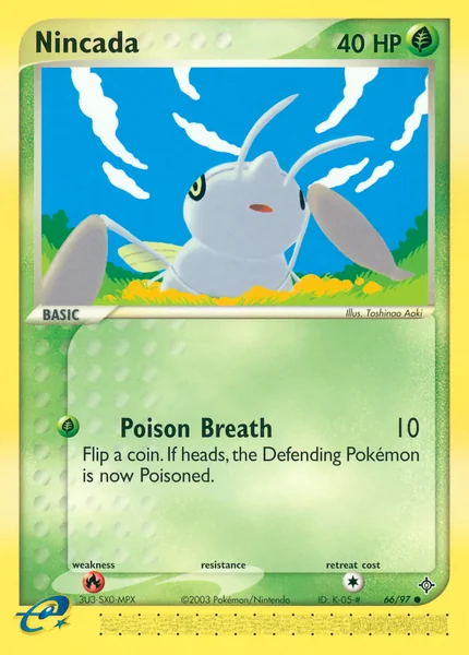 Nincada card image