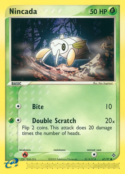 Nincada card image