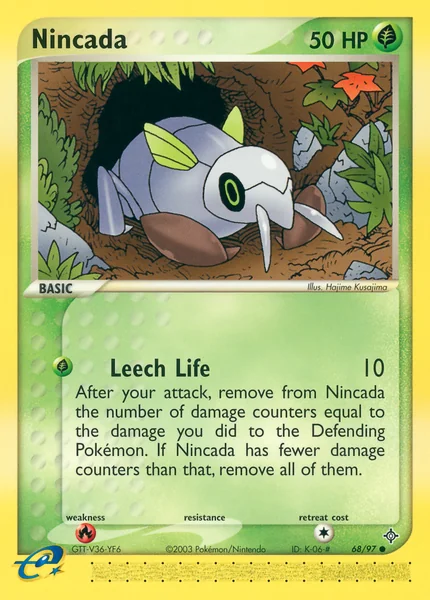 Nincada card image