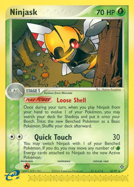 Ninjask card image