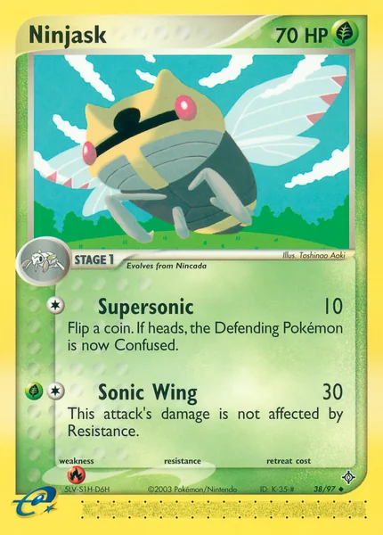 Ninjask card image