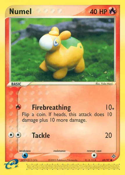 Numel card image