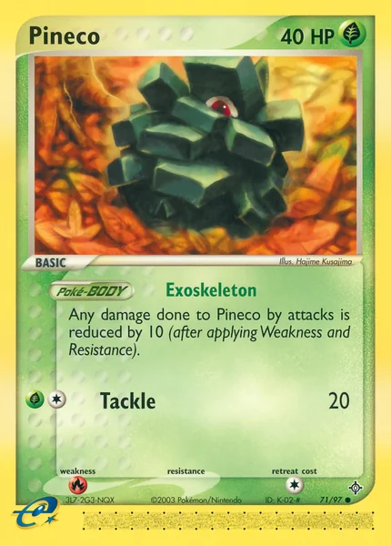 Pineco card image