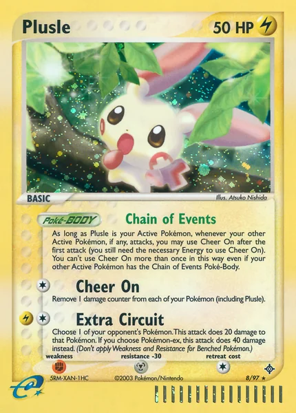 Plusle card image
