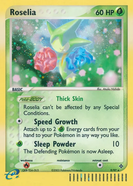 Roselia card image