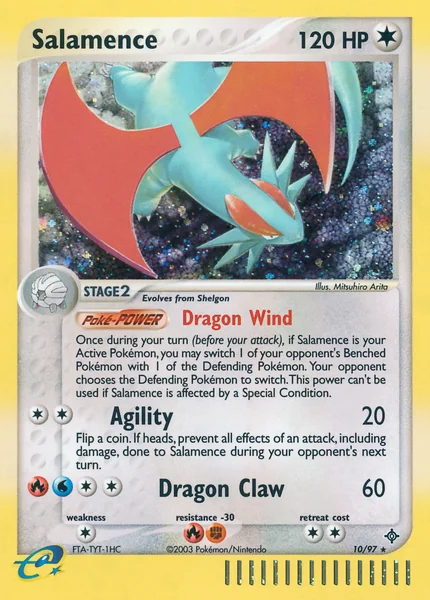 Salamence card image
