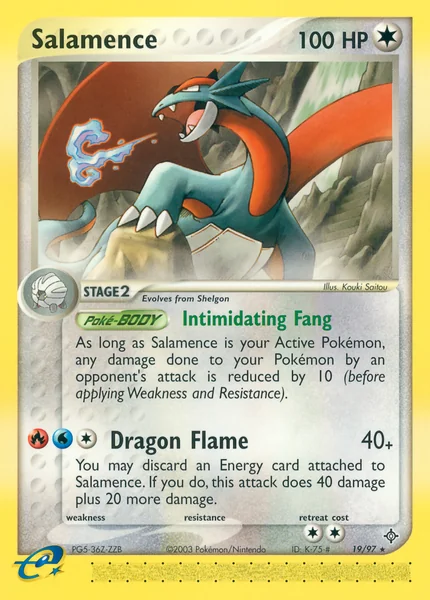 Salamence card image
