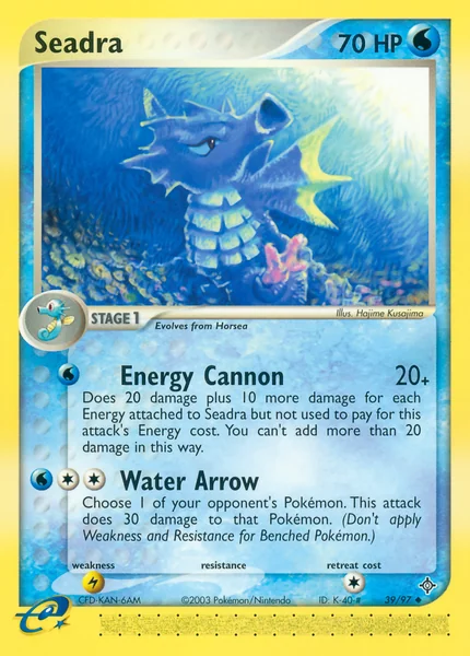 Seadra card image