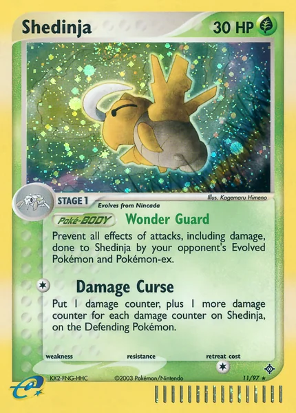Shedinja card image