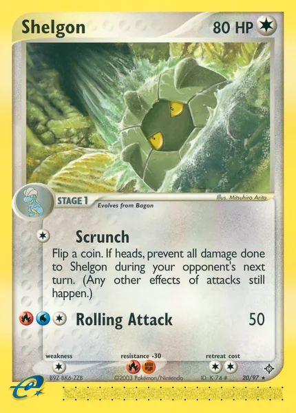 Shelgon card image
