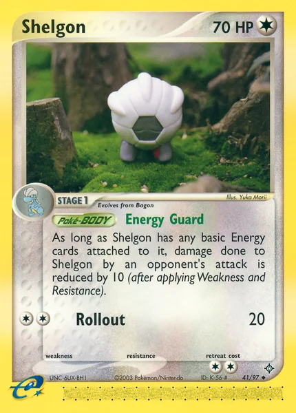 Shelgon card image