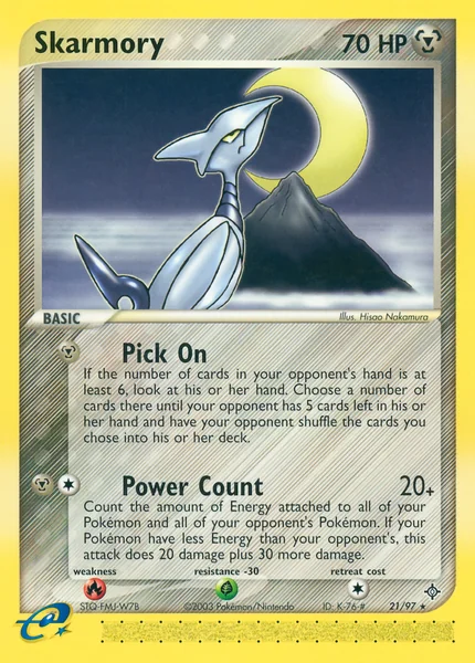 Skarmory card image