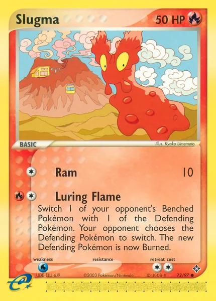 Slugma card image