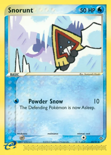 Snorunt card image