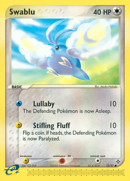 Swablu card image