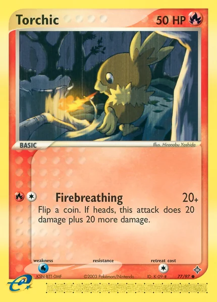 Torchic card image
