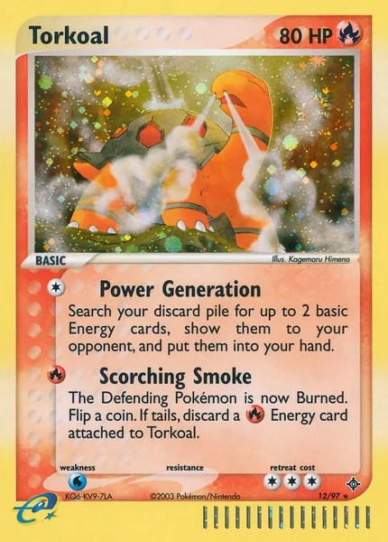 Torkoal card image