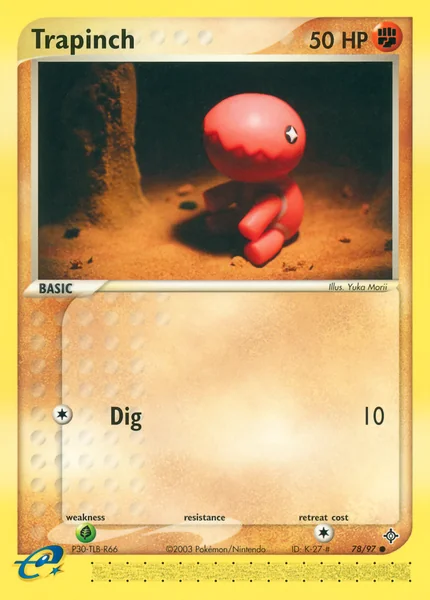 Trapinch card image