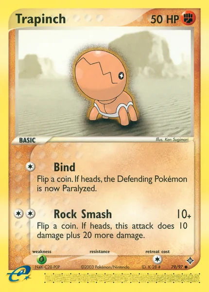 Trapinch card image
