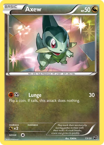 Axew card image