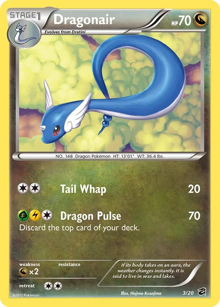 Dragonair card image