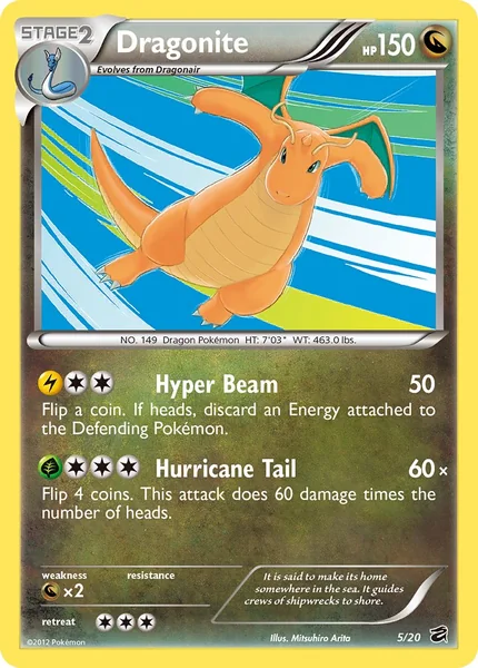 Dragonite card image