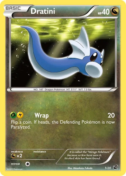 Dratini card image