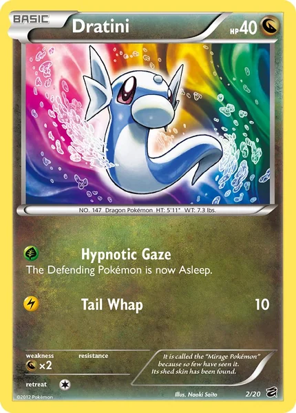 Dratini card image