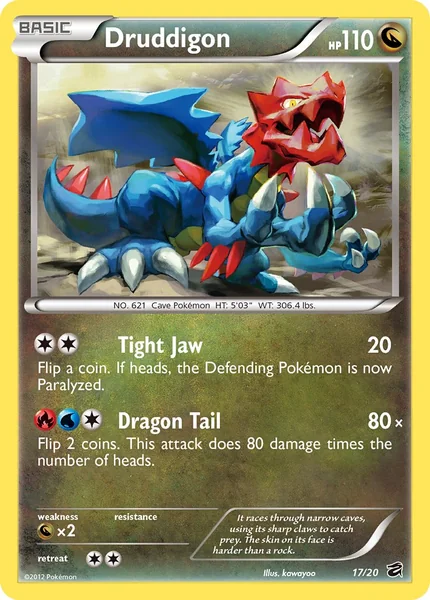 Druddigon card image