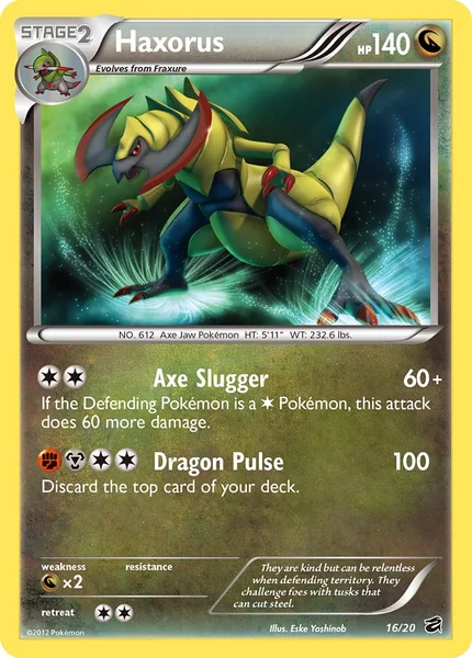 Haxorus card image