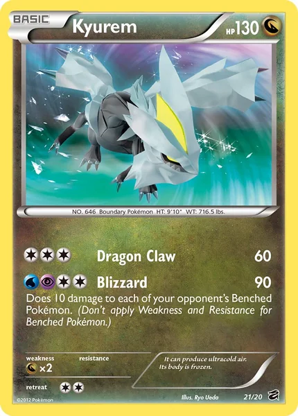 Kyurem card image