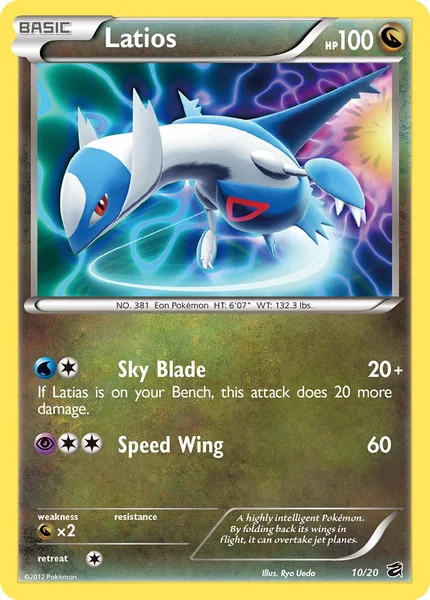 Latios card image