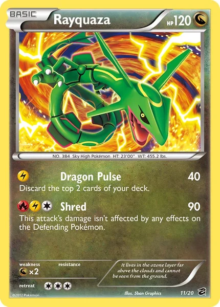 Rayquaza card image