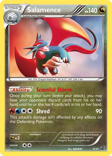 Salamence card image