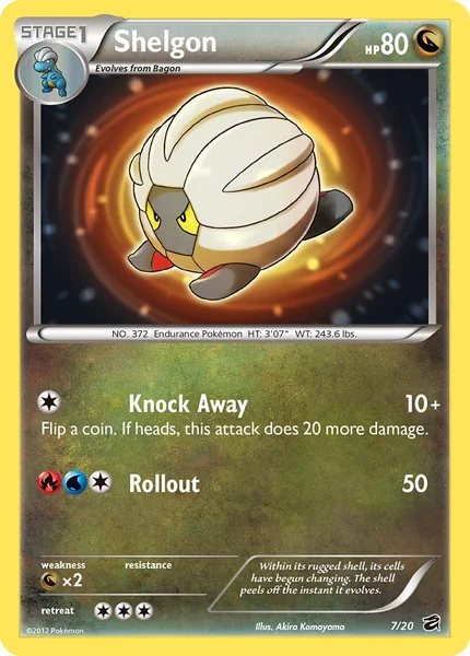 Shelgon card image