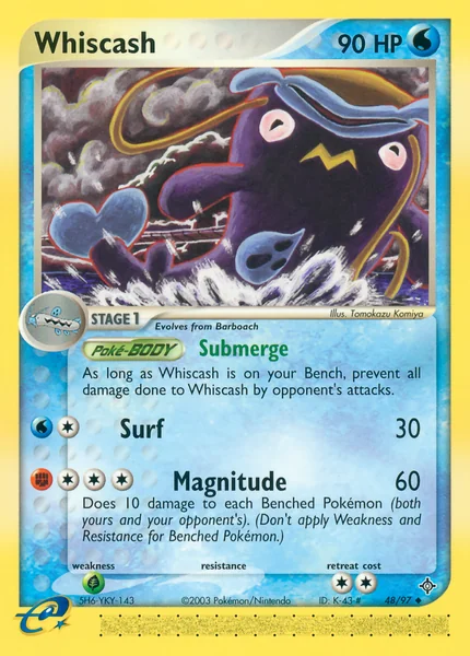 Whiscash card image