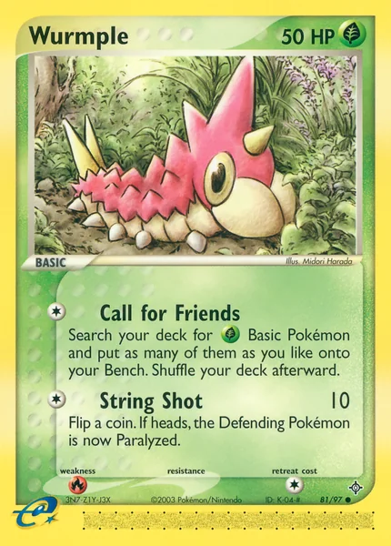 Wurmple card image