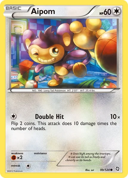 Aipom card image