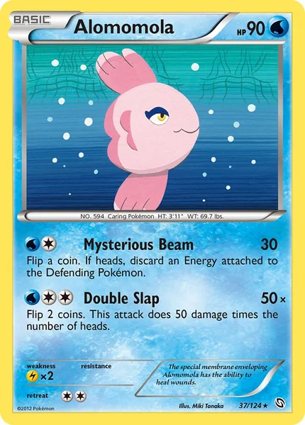 Alomomola card image
