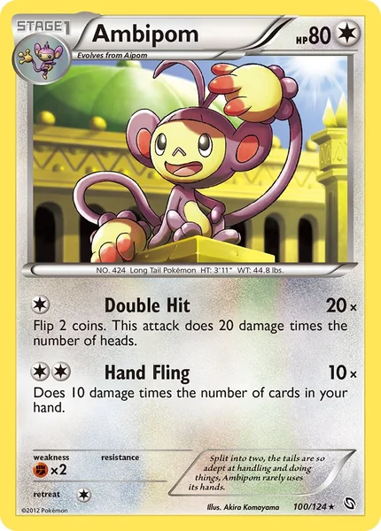 Ambipom card image
